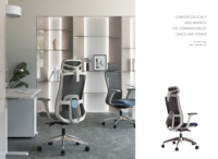 Chaise de formation à haut dossier pivotant en maille, siège de bureau, à glands pour ordinateur, pour conférence, bureau, prix de gros