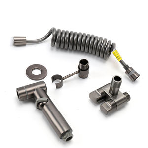 Válvula Angular KAWAL GAV-04 Moderna y Minimalista de Acero Inoxidable, Doble Control, Una Entrada y Dos Salidas para <span class=keywords><strong>Lavadora</strong></span>, Pistola de Riego y Grifo - Product Image 3