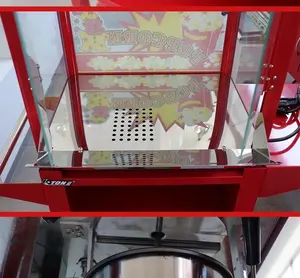 Máquina expendedora automática de palomitas de maíz, cine grande, venta al por mayor, precio de venta, con carro, fabricantes de palomitas de China, 2022