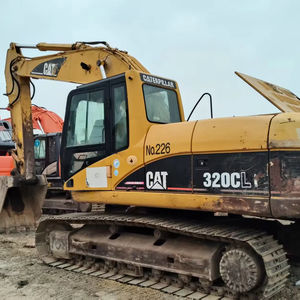 Vente flash : Excavatrice d'occasion 320CL 20 tonnes modèle 2022, 100% prête, bon état de marche, prix bas, moteur, engrenage, roulement, cœur - Product Image 1