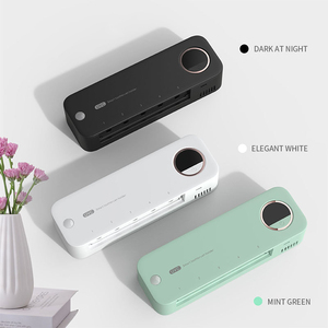 New Trends OEM 4000MAh UVC Cleaner Wall Mounted Timer Function Cordless <b>Bathroom</b> Holder UVC Y3 - Product Image 2