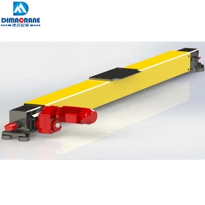 Bloques de Ruedas Modulares Estilo Europeo MWB 125 250 300 315 400 500, Ensamblaje Utilizado en el Extremo del Carro para Grúa - Product Image 6