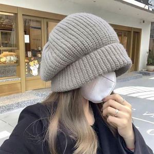 Cappello a coste in cashmere con maschera integrata - Product Image 3