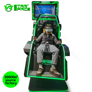 VR Star Space VR Máquina Fabricante Realidad Virtual Parque temático Montaña rusa Máquina de juego VR 360 <span class=keywords><strong>Simulador</strong></span> de vuelo - Product Image 3