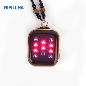 促销新年节日礼物激光手表低强度激光红光手持金属吊坠按摩器适合老年人健康 - Product Image 1