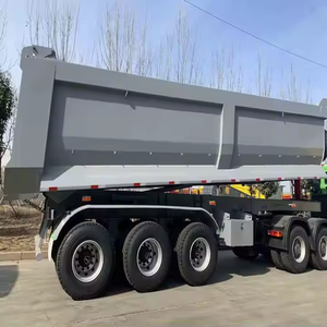 Nuevo Semirremolque Volquete Automático Diésel en Forma de U con Viga Principal Antitorsión que Soporta Fuerza Lateral Durante el Viaje por Carretera - Product Image 5
