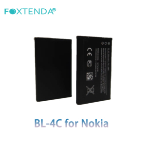 BL-4C แบตเตอรี่สำรองความจุสูงสำหรับโทรศัพท์ Nokia แบตเตอรี่โทรศัพท์มือถือสีดำ2ชิ้น Bql-y2200สีดำ - Product Image 4