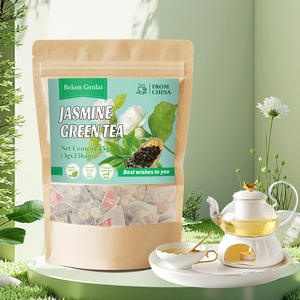 <span class=keywords><strong>Té</strong></span> <span class=keywords><strong>Verde</strong></span> Aromático de <span class=keywords><strong>Jazmín</strong></span> 3g X 25 Bolsitas, Apoya la Hidratación Antioxidante para Preparación en Frío o Caliente, Bienestar Diario, Disponible para Venta al por Mayor - Product Image 2