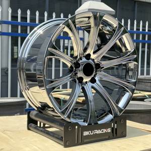 Rines de Aleación de Cromo Personalizados Bku Style 166 Forged 5X120 de 18 19 <span class=keywords><strong>20</strong></span> Pulgadas para <span class=keywords><strong>BMW</strong></span> F30 F35 F32 F36 <span class=keywords><strong>M5</strong></span> M6 E60 325i 545i 550i - Product Image 4