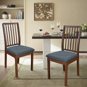 Màu Rắn Hiện Đại Đơn Giản Ghế Slipcovers Có Thể Giặt Đàn Hồi Phổ Phù Hợp Polyester/Spandex Phòng Ăn Khách Sạn Ghế Bao Gồm - Product Image 2
