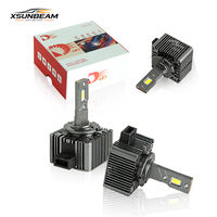 Bombilla LED para Faros Delanteros Serie D, Sin Errores de Decodificación, D1S D2S D3S D4S, Reemplazo 1:1 de Xenón HID, Compatible con Autos Universales