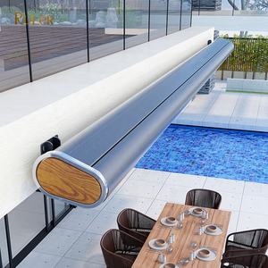 Toldo Retráctil Motorizado de Alta Resistencia para Uso Residencial en Jardín, Toldo de Brazo Plegable con Marco de Aluminio para <span class=keywords><strong>Patio</strong></span>, Protección Solar Completa - Product Image 3