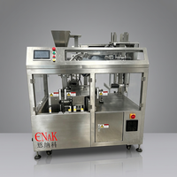 Machine d'emballage verticale automatique ENAK à économie d'énergie pour liquides et sachets préformés