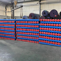 Bâche MILLION PE 110 g/m² en polyéthylène de qualité supérieure, imperméable, résistante aux intempéries, anti-UV, en rouleau pour usage industriel et extérieur
