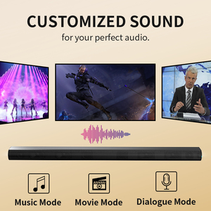Barra <span class=keywords><strong>de</strong></span> Sonido 40W 2.0 SE12P al por Mayor con 4 Altavoces y Tecnología DSP para Cine en Casa, Uso en Interiores, Personalización OEM - Product Image 3