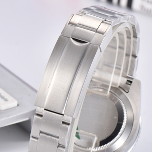 Reloj Automático para Hombre MANBUSHIJIE de 40 mm, Reloj de Pulsera de Acero Inoxidable, Cristal de Zafiro, 10 Bares de Resistencia al Agua, Luminoso, Estilo Buceo - Product Image 5