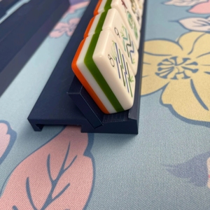 Set di 4 Porta Tessere Mahjong Americano da 9,06 Pollici con Spintori Scorrevoli, Porta Tessere Mahjong Compatto Estraibile, Accessori Mahjong Stampati in 3D - Product Image 2