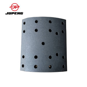 CYZCYHリアブレーキシューズライニング1471260930 17個のナット穴と2個のセンサー穴220mm幅 - Product Image 1