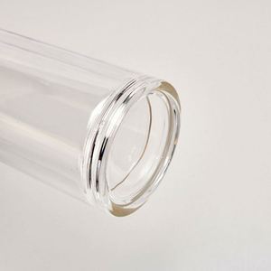 Custom Logo Branding Double Wall Glass <b>Bottles</b> Manufacturer Selling Tea Fruit <b>Filter</b> Infuser <b>Water</b> <b>Bottle</b> with Bamboo Lid Top - Product Image 4