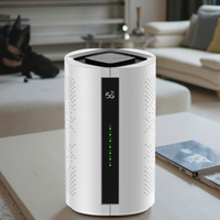Precio de fábrica módem 5g Sim OEM 5G SA NSA SIM hogar inalámbrico 5g MT7981B Chipset Openwrt Router Gigabit RJ45 Wifi6 interior CPE