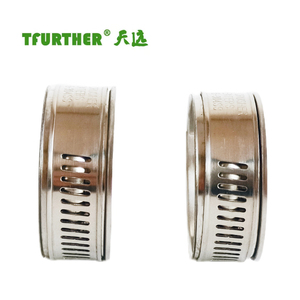 Nhà sản xuất bán hàng trực tiếp của thép không gỉ Mỹ loại smartseal kẹp - Product Image 5