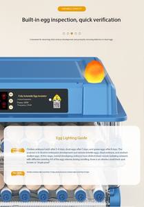 Incubateurs 500 et Hatcher, contrôleur Xm18 pour poulets, 392, 300, 256 œufs, incubateur automatique pour canaris, 300 œufs - Product Image 4