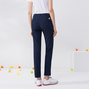 <span class=keywords><strong>Pantalon</strong></span> <span class=keywords><strong>de</strong></span> <span class=keywords><strong>golf</strong></span> <span class=keywords><strong>pour</strong></span> <span class=keywords><strong>femme</strong></span>, coupe ajustée, respirant, anti-boulochage, séchage rapide, taille élastique, taille mi-haute, décontracté, <span class=keywords><strong>pour</strong></span> l'été - Product Image 4