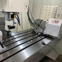Mini Cnc-Bewerkingscentrum Hobby Cnc-Bewerkingscentrum Xh7126 Cnc-Freesmachine 3 As