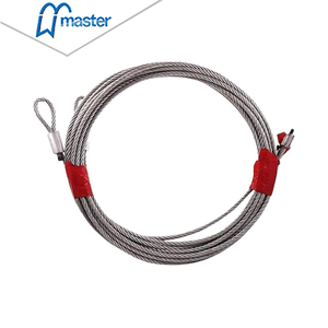 Master Well Vente directe Kits <span class=keywords><strong>de</strong></span> quincaillerie pour <span class=keywords><strong>porte</strong></span> <span class=keywords><strong>de</strong></span> <span class=keywords><strong>garage</strong></span> <span class=keywords><strong>de</strong></span> haute qualité Câbles <span class=keywords><strong>de</strong></span> tension à levage normal pour <span class=keywords><strong>câble</strong></span> <span class=keywords><strong>de</strong></span> <span class=keywords><strong>porte</strong></span> <span class=keywords><strong>de</strong></span> <span class=keywords><strong>garage</strong></span> <span class=keywords><strong>de</strong></span> 7 '8' - Product Image 6