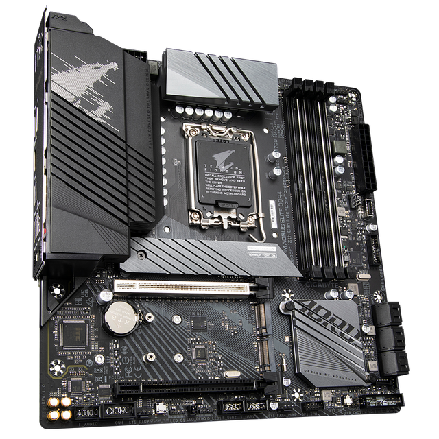 Used Motherboard for Gigabyte Z690M AORUS ELITE DDR4 Desktop Motherboard
