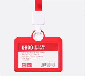 <span class=keywords><strong>Porte</strong></span>-<span class=keywords><strong>badge</strong></span> Titulaire de la carte d'identité Étanche Silicone <span class=keywords><strong>Pvc</strong></span> Carte Couverture Business ID Carte de visite Nom <span class=keywords><strong>Porte</strong></span>-étiquette - Product Image 2