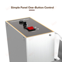Mélangeur électrique pour chocolat, distributeur, machine à tempérer et à faire fondre le chocolat, 110v 220v 8kg 12kg, distributeur de chocolat