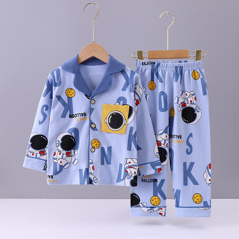 นักบินอวกาศสีฟ้า