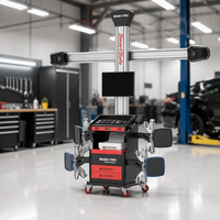 Aligneur de roues 3D WA861 PRO avec technologie 3D et système de suivi intelligent adaptatif pour la collecte des données d'alignement des quatre roues