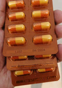 Gran oferta OEM vitamina B12 + Cápsula de liberación sostenida de ácido fólico/Cápsula de pellets de ácido fólico + vitamina B12 - Product Image 6