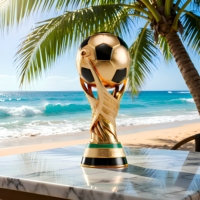 Trofeo Deportivo Conmemorativo de Metal Personalizado, Copa de Fútbol Grabable en 3D para Recuerdo de Campeonato Deportivo