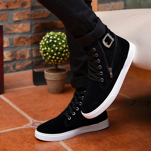 Zapatillas de Lona de Alta Calidad para Hombre, Diseño Personalizado, Ligeras, con Plantilla de PU Acolchada, con Cordones, Tallas Grandes, para Todas las Temporadas - Product Image 6