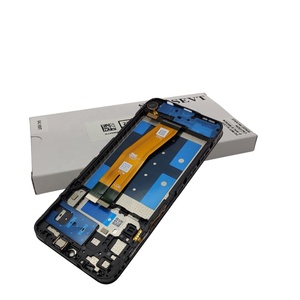 Vente en gros d'écrans LCD pour téléphone portable Samsung A14 A145P, pièces de cadre d'assemblage avec service officiel - Product Image 4