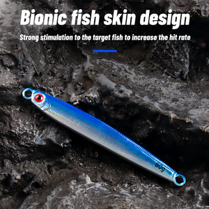 เหยื่อตกปลาทะเลน้ำตื้น 80 กรัม เรืองแสงในที่มืด สำหรับตกปลาทะเล - Product Image 5