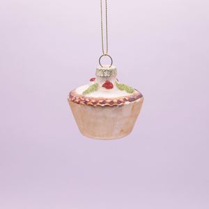 ของตกแต่งคริสต์มาสแก้วเป่ามือแบบกำหนดเองจากโรงงาน ของตกแต่งรูปอาหารเพ้นท์มือแบบส่วนตัว ของประดับตกแต่งวันคริสต์มาส - Product Image 5