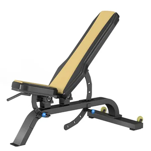 GANAS Nouveau <span class=keywords><strong>Design</strong></span> Gym Fitness Musculation Machine Multi <span class=keywords><strong>Banc</strong></span> Réglable pour Presse Poitrine - Product Image 5