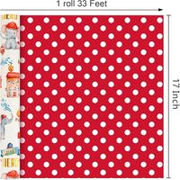 Papel de embalaje con diseño de camión de bomberos y elefantes coloridos para niños, papel recubierto de aluminio para cumpleaños infantiles