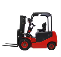 Chariot élévateur diesel CPCD20 de 2 tonnes, très vendu en Chine, avec une hauteur de levage de 3000 mm, idéal pour la distribution de marchandises dans les petites usines
