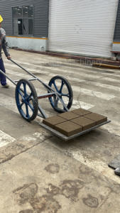 Mesin Pembuat Batu Bata Beton Berongga KAIDONG QT4-35B untuk Pabrik Blok Beton Mesin Pembuat Blok Berongga - Product Image 5