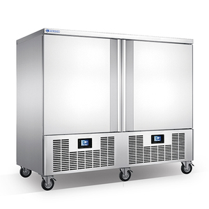GN taille 20 plateaux plateaux de boulangerie sur pied réfrigérateur commercial congélateur vertical congélateur rapide machine - Product Image 1