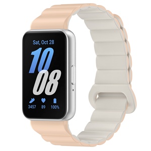 <span class=keywords><strong>Bracelet</strong></span> de <span class=keywords><strong>montre</strong></span> magnétique en silicone de luxe pour Samsung Galaxy Fit 3, <span class=keywords><strong>bracelet</strong></span> de <span class=keywords><strong>montre</strong></span> tout-en-un avec connecteur métallique - Product Image 6