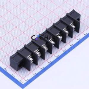KF45SM-9.5-7P Barrier Terminal Block Through hole Component (THT),P=9.5mm Connector Two Sides 9.5mm 1x7P Straight Pin - Product Image 1