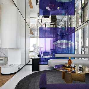 Juego de Sofás de Alta Gama para Hoteles, Diseño Modular con Tela Premium, Asientos Ergonómicos, Decoración Contemporánea para Espacios de Vida - Product Image 2