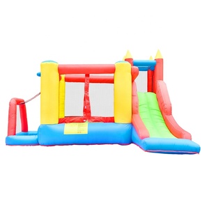 Quảng Châu Combo nhảy lâu đài <span class=keywords><strong>Inflatable</strong></span> <span class=keywords><strong>Bouncer</strong></span> với trượt bền và vui vẻ cho trẻ em - Product Image 1