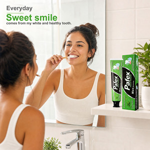 Dentifrice au charbon personnalisable 100g – Blanchit les dents, protège les <span class=keywords><strong>gencives</strong></span>, rafraîchit l'haleine, apaise les <span class=keywords><strong>gencives</strong></span> <span class=keywords><strong>sensibles</strong></span> pour usage domestique - Product Image 6